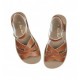 Swimmer Tan Womens Sandals