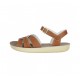 Swimmer Tan Womens Sandals