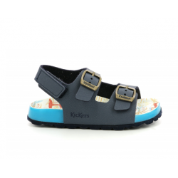 Sandalias Sunyva marine bleu surf