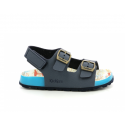 Sandalias Sunyva marine bleu surf