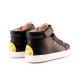 BOTINES DEPORTIVOS SMILEY SNEAK BLACK