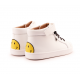 BOTINES DEPORTIVOS SMILEY WHITE