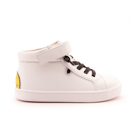 BOTINES DEPORTIVOS SMILEY WHITE