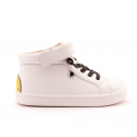 BOTINES DEPORTIVOS SMILEY WHITE