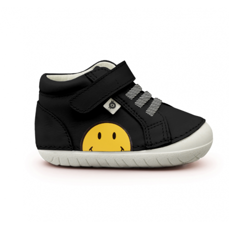 BOTIN SMILEY PAVE BLACK