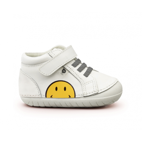 BOTIN SMILEY PAVE white