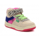 BOTÍN DEPORTIVO KICKALIEN MULTICOLOR LEOPARD