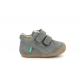 zapato abotinado Sostankro  GRIS FONCE