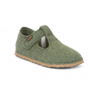 zapatilla casa Barefoot green