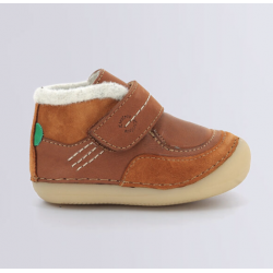 BOTAS DE BEBÉ  SOKLIMB CAMEL