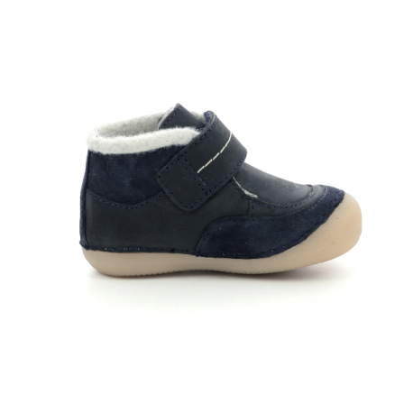 BOTAS DE BEBÉ  SOKLIMB Navy