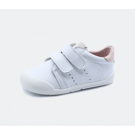 Deportivos Paris Blanco/pink
