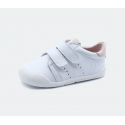 Deportivos Paris Blanco/pink