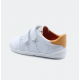 Deportivos Paris Blanco/naranja