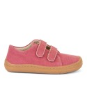 Zapatilla lona Barefoot fuxia