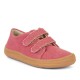 Zapatilla lona Barefoot fuxia