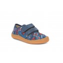 Zapatilla lona Barefoot blue/denim