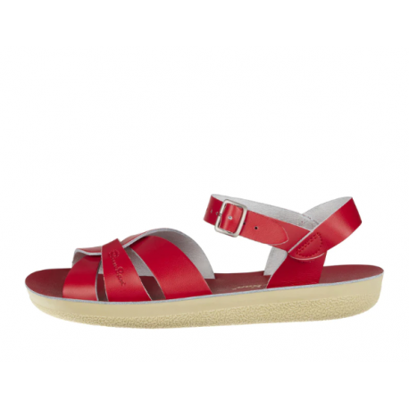 Swimmer red Womens Sandals