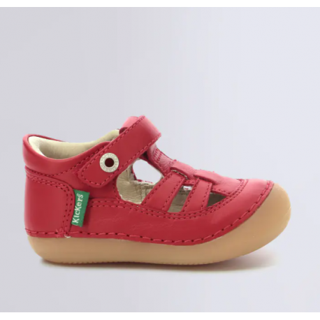 Sandalias Bebé Sushy Rouge