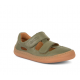 Barefoot Sandals - D-VELCRO SANDAL olive