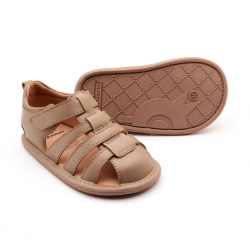 LITTLE SURF SANDALTAUPE