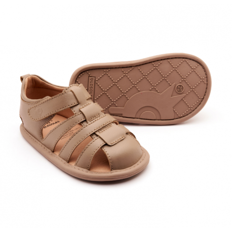 LITTLE SURF SANDALTAUPE