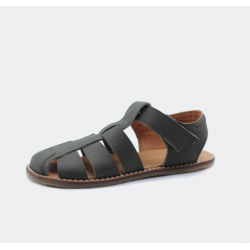 SAONA kaki Sandalia Piel
