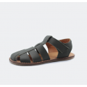SAONA kaki Sandalia Piel