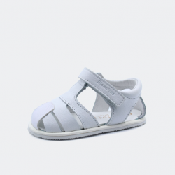 Sandalia isla blanco
